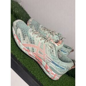 ASICS Gel Noosa Tri 12 Fresh Ice Guava Shoes Sneakers Walk Run Train Sz 7.5
